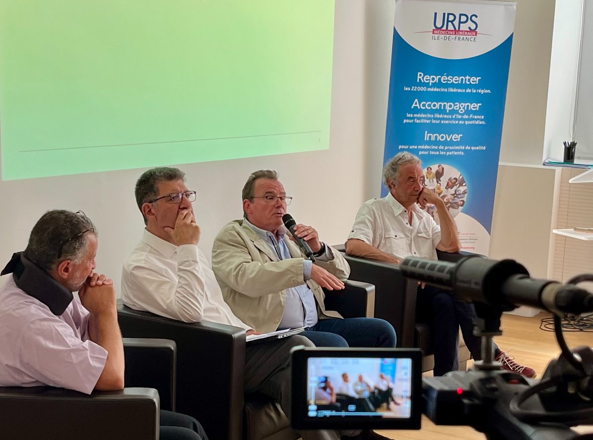 urps_med_idf's tweet photo. Ce matin à l'URPS c'est le bilan de l'expérimentation d'accompagnement thérapeutique de proximité (ATP).

🧑‍🤝‍🧑plus de 1000 patients 
🚨plus de 4520 séances d'accompagnement

Avec le Dr B. Elghozi,  @JP_Batard, élus URPS, @ARS_IDF, @PoletpIdf, @irdes

👉https://t.co/054f9mLCiw https://t.co/FBINuzKkFk