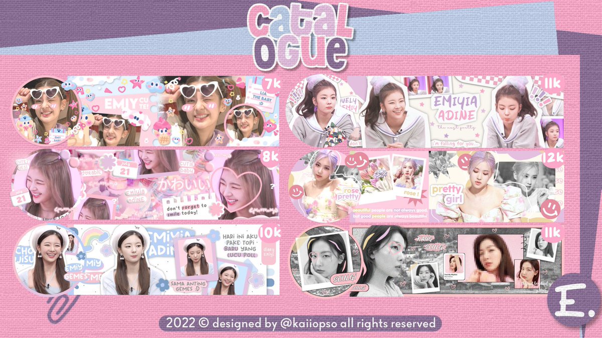 burhden's tweet photo. @voqusme hYY 😆🎀 @dicdle gi open layout made by request lucu &amp; krenk, price start from 7k! payment avail QRIS, buat lebih jelasnya ada di pinned @dicdle ya! yukk jajaaann 💝 bisa req couple https://t.co/r4flCP9rXP