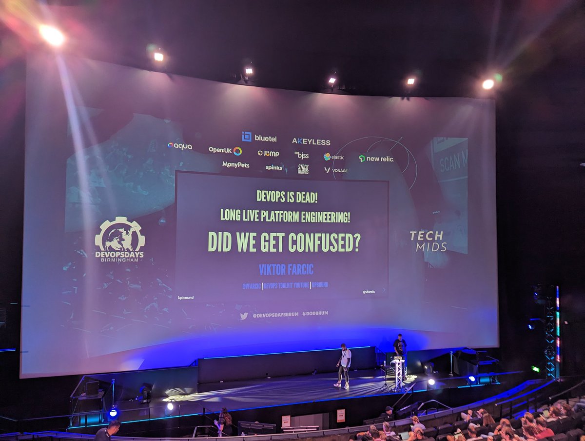 DevOpsDays Birmingham UK tweet media