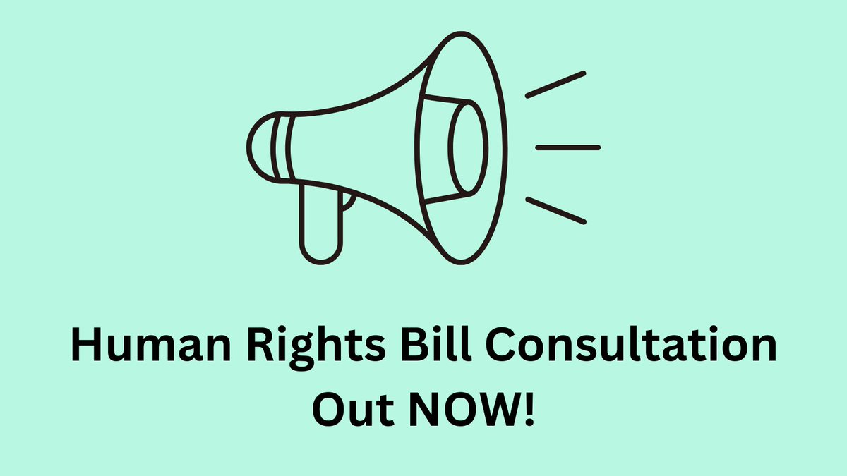 Scottish Human Rights Bill consultation is out now! We welcome this as an important step towards #AllOurRights in law.
This Bill is the BIGGEST thing we can do to help make all of our human rights a reality for everyone.
Read the consultation here: buff.ly/43I0akn