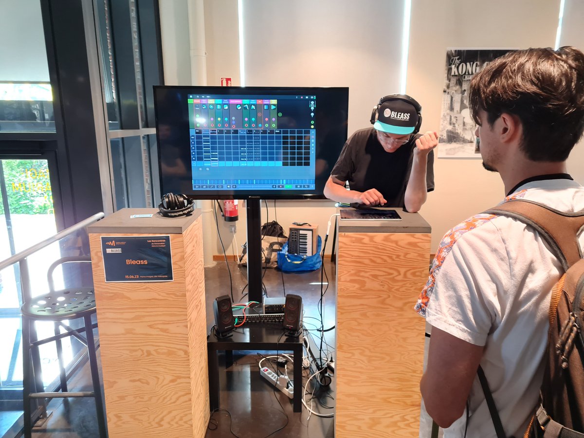 SAVIBrunel's tweet image. Super conference today in Tourcoing 🇫🇷 on music tech organised by the &apos;Centre National de la Musique&apos;

#conference #music #technology #tech