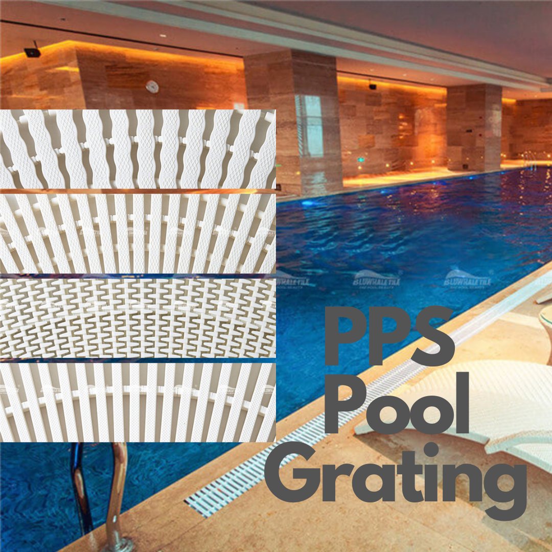 BluwhaleTile's tweet photo. 🌊✨Which one can perfectly match your design? Just tell me.
-
➡Pool Grating GR901G-TH1
#swimmingpool #poolaccessories #grating #pooldecking #poolgrating #poolgrill #overflowgrating #watergutter #pooldrain #drain #plasticgrill #racingpool https://t.co/ls4Cq2Evff