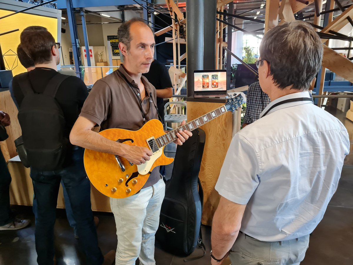 SAVIBrunel's tweet image. Super conference today in Tourcoing 🇫🇷 on music tech organised by the &apos;Centre National de la Musique&apos;

#conference #music #technology #tech