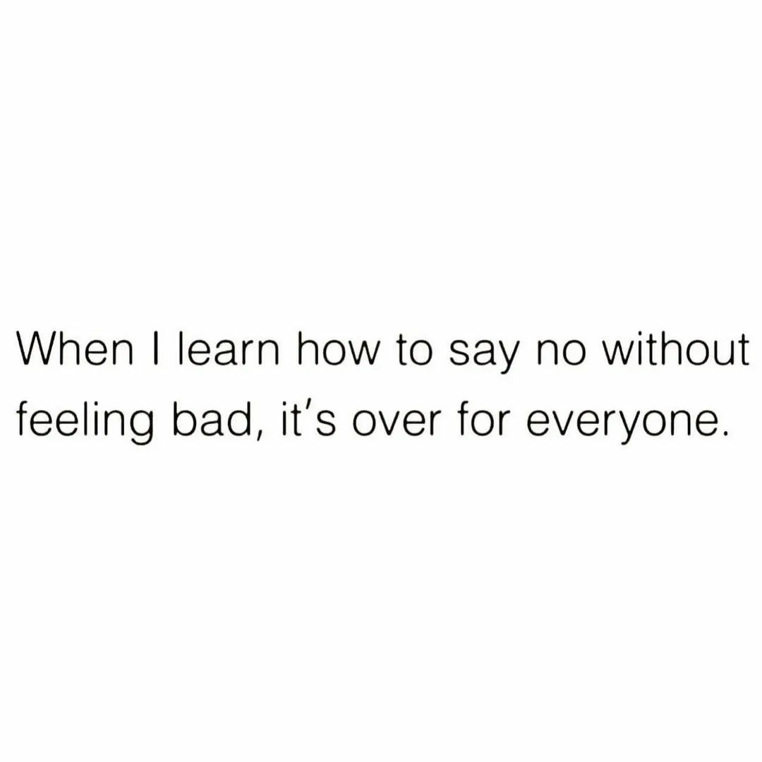 WakeupPeopIe's tweet photo. Learning to say no is a sign of strength, not weakness. https://t.co/Vj9UK9sxfe