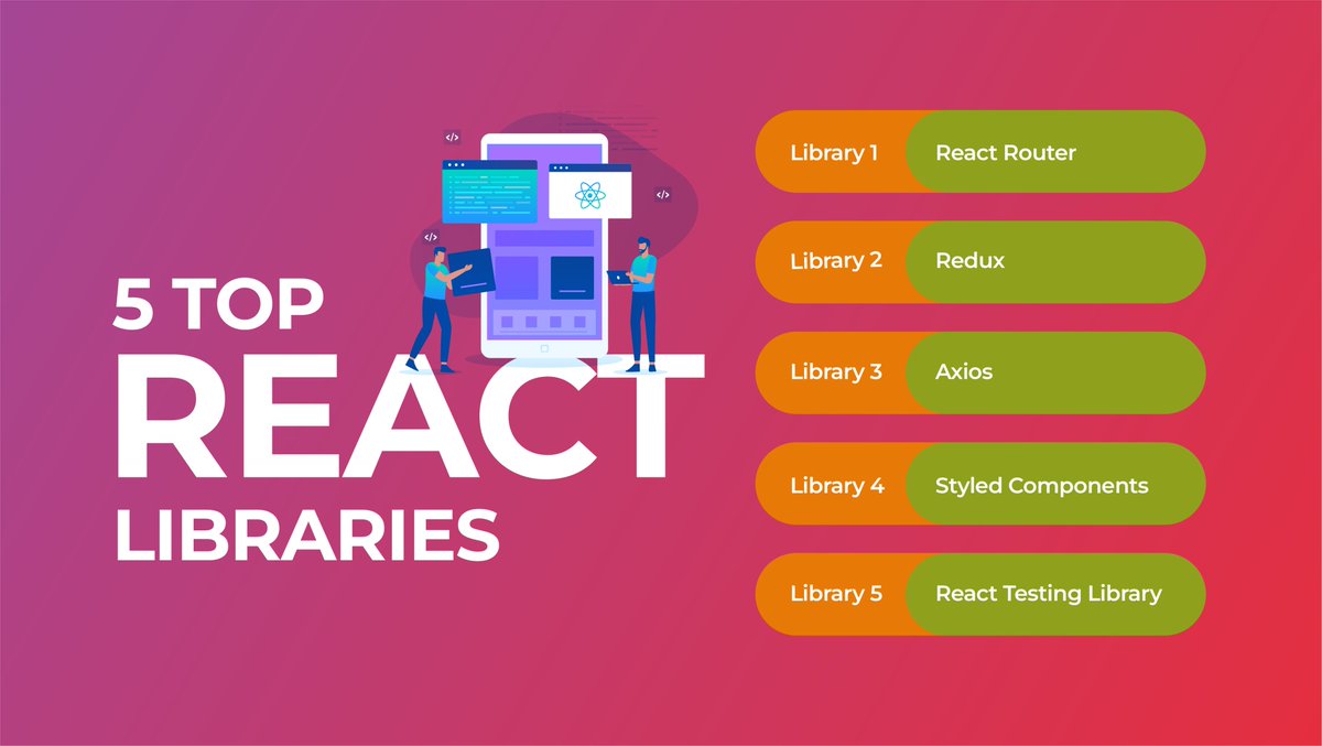 sara_kurian's tweet image. Transform Your React Projects with These Top-Ranked Libraries …thoughtsandexperiences9.wordpress.com/2023/06/15/tra…
#ReactLibraries #WebDevelopment
