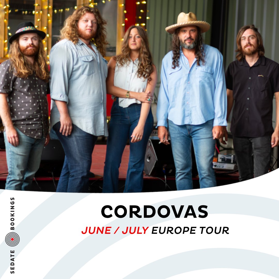 Cordovas start European tour in advance of their upcoming album: bit.ly/Cordovas06-2023 #cordovas #justgetmetotheshow
