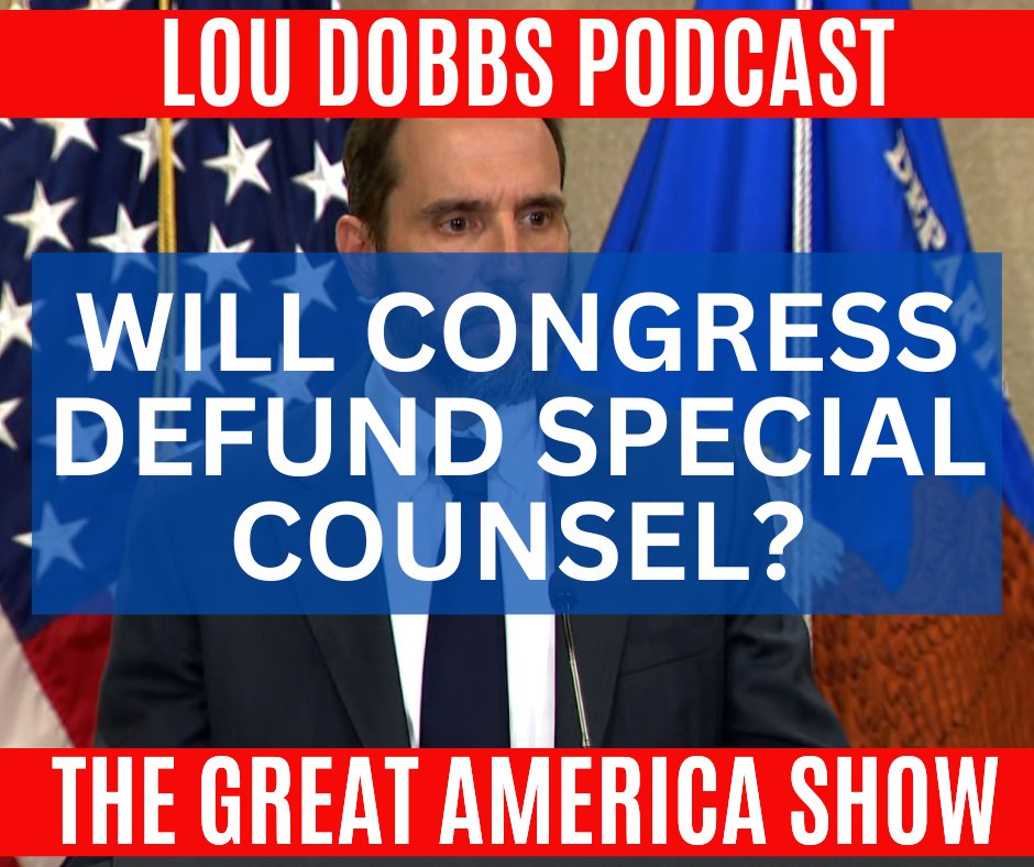 Republicans have the power of the purse and a majority can vote to defund certain positions. @RepLuna says if the GOP won’t use these parliamentary procedures, the GOP is no better than the other side. Join us today for #TheGreatAmericaShow at bit.ly/3RdQhUc!