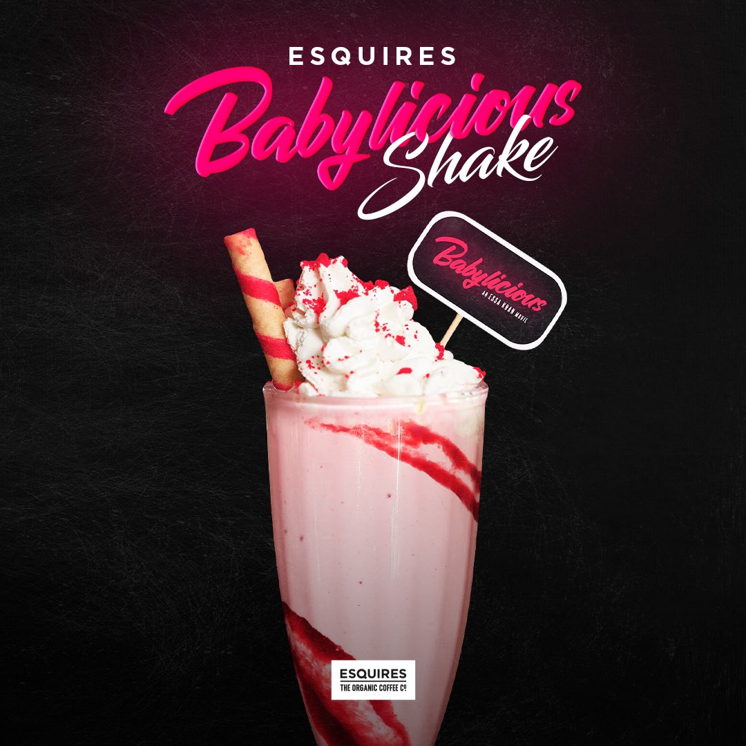 WOW! @esquirespk just won us over with the new Babylicious shake. Love you #Esquires

It's going to be a #BabyliciousSummer @esquirespk cafe, get your hands on the amazing cinema discounts on offer and let us know in the comments how tasty the shake is 😊

#babyliciousmovie