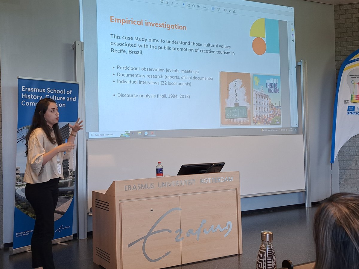 Great to see Luana Silva presenting on creative tourism at the <a href="/Cultsense1/">CultSense</a> conference