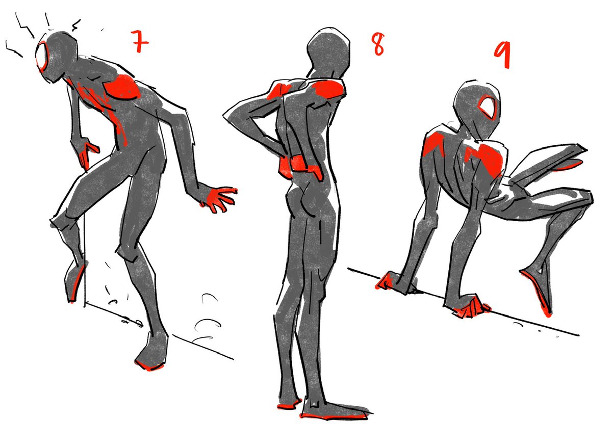 hombreoctubre's tweet photo. As we were exploring the new Miles obviously we should do the same when he was Spider-Man or learning how to be him finding his place in the world he’s supposed to protect. Things weren’t easy at first though #milesmorales #spiderman #milespiderman #Marvel ⬇️⬇️ https://t.co/ngPL7iJ6rl