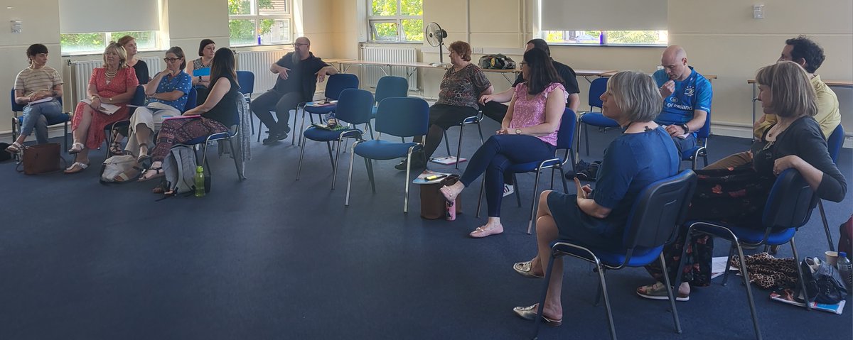 We had a sweltering time delivering YMHFA to a great bunch of staff from Ballyfermot &amp; Finglas training centre, Adult Ed &amp; teaching staff attached to prisons. We commend you for your tremendously valuable work. Congratulations &amp; thank you for all we learnt