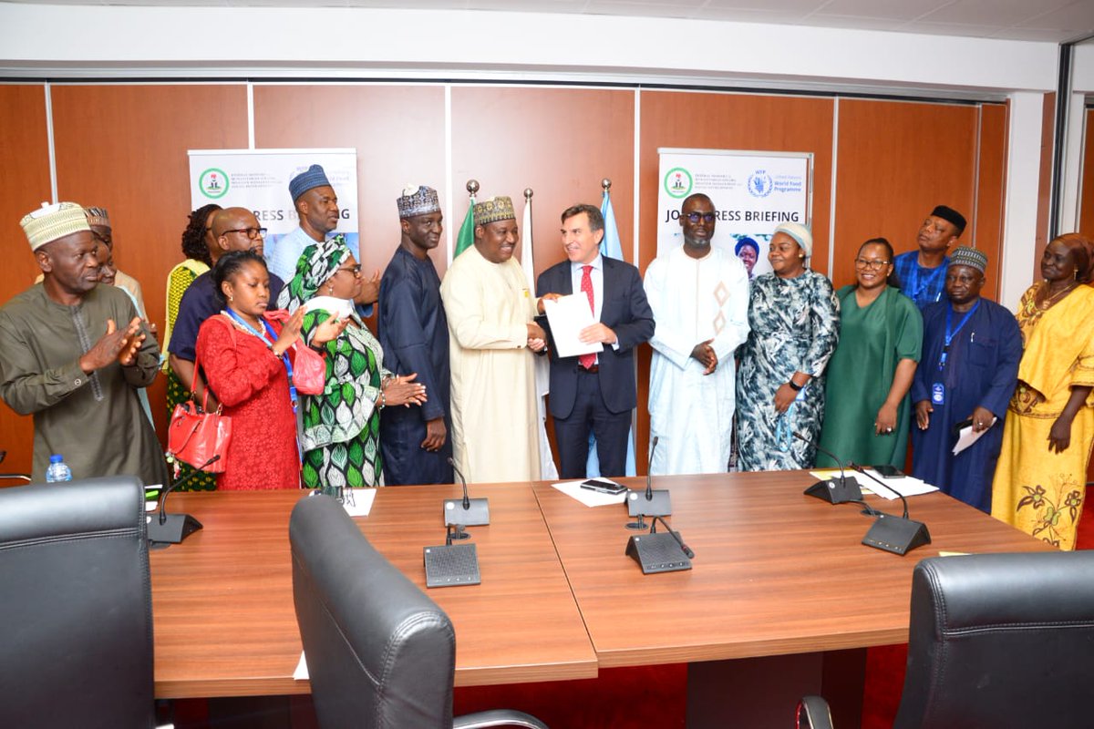 Federal Ministry of Humanitarian Affairs tweet media
