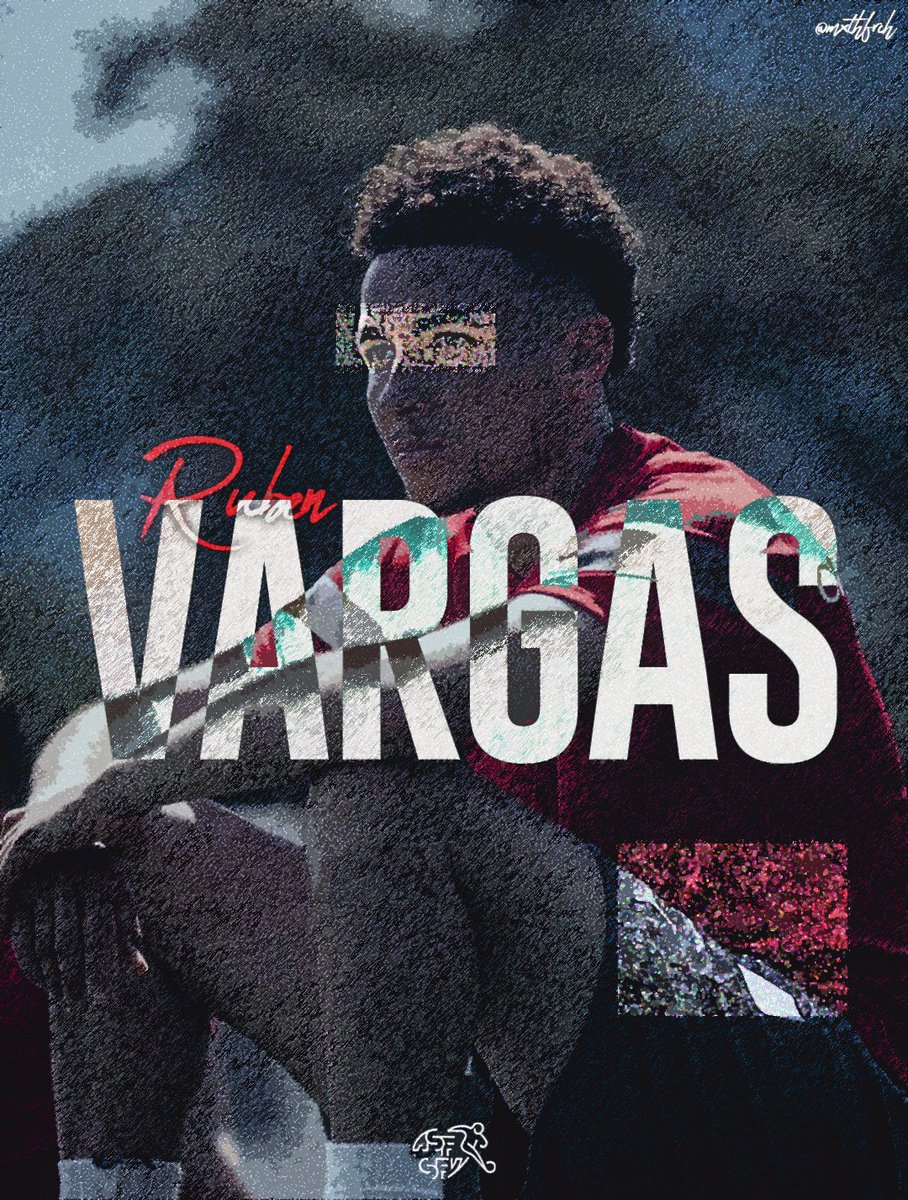 mxthfrch's tweet photo. Ruben Vargas 🇨🇭⚽️ | Poster

♻️ x ❤️

On reprend un peu de service !

Donnez-moi un joueur ou une célébrité que je pourrais faire dans les commentaires 👇 https://t.co/avAELVKnXL
