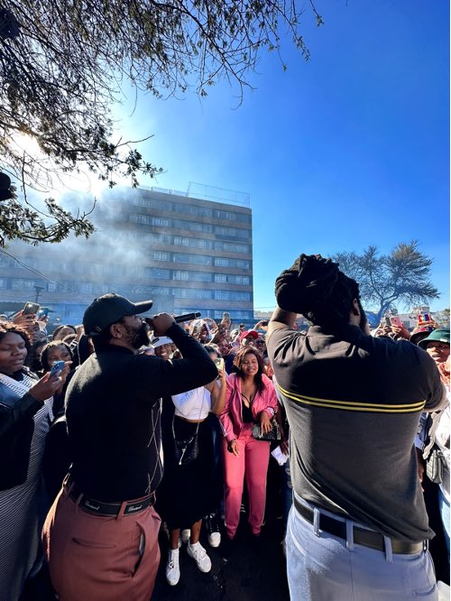 SPOTTED: Inkabi Zezwe

Sjava and Big Zulu spent last Sunday with their fans at KWA MAI MAI. 

The duo hosted a meet and greet, where they interacted with their fans, ahead of their national tour kicking off on 24 June at Sunbet Arena in Pretoria.

#KgopoloReports