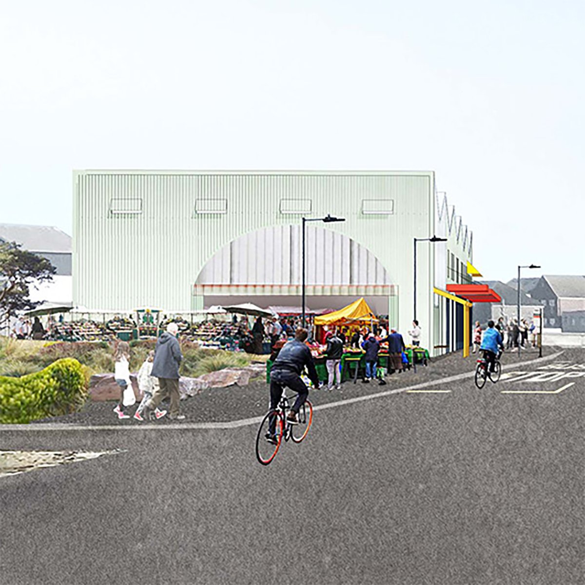 Tendring_DC's tweet photo. New #market space coming to #JaywickSands
Opening Summer 2023 #Sunspot will feature dedicated indoor and outdoor market space at affordable pitch rates.
To find out more or reserve a space email: thesunspot@tendringdc.gov.uk or phone: 01255 686666 https://t.co/cNzB5n3leX