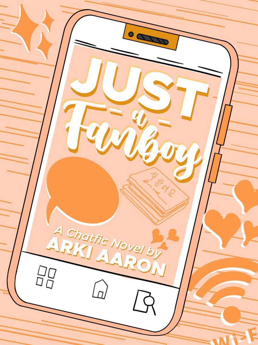 _bookreaper's tweet photo. Author: Arki Aaron
Title: Just A Fanboy
Category: Teen Fiction/BL

What is it being a fanboy?
How hard is it to keep from admiring from afar, wishing for something that will never happen?
I am Tristan— just a fanboy.

#TypeKitaPH
#TKStory https://t.co/OrO9td9qB6