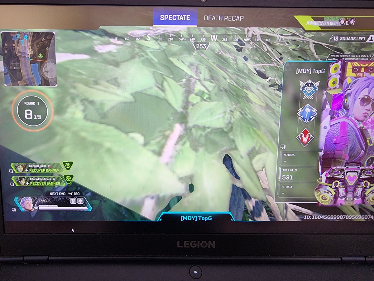 AltSyndicate's tweet photo. @PlayApex what is this game?! FIXED RANKED ALREADY! 

IF YOU DROP SOLO AND RAT FROM DROP. DELETE THE GAME. UNBEILEVABLE! https://t.co/Pc2oLxMB52