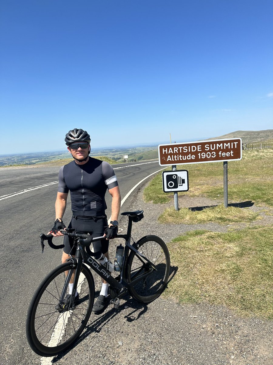 LukeMassie's tweet photo. Two weeks out from @IRONMANtri so these are my last few hard training sessions before I can taper 🏊‍♂️🚴🏻‍♂️🏃🏼‍♂️

Training for this event has taught me a lot about myself and made me reflect on what’s actually important in my life. 

It’s nothing on @hardestgeezer but I think I needed this challenge at this exact moment in time. 

Just want to say a huge thank you to everyone who has helped so far. As of this morning we’ve raised just over £8,500 for @inspireyz but I’m still short of my £10k target 💸

If you can, please help me keep this amazing local charity that supports thousands of children and families in Lancashire open https://t.co/8TBiMprFdr
