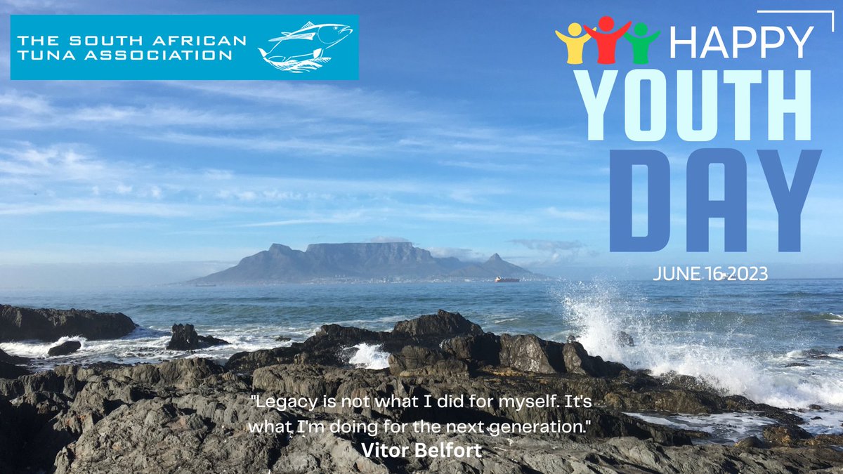 The South African Tuna Association is pleased to wish its followers across the nation and beyond a Happy Youth Day! 🇿🇦We are proud to announce this years theme: “Accelerating youth economic emancipation for a sustainable future.” #HappyYouthDay #YouthDay