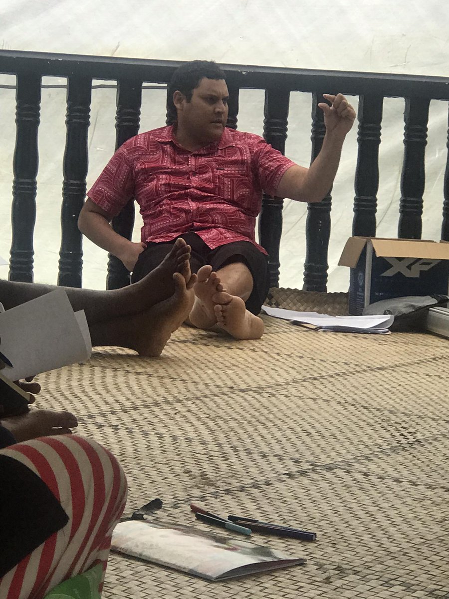 FijiCouncil's tweet photo. Weekly financial literacy sessions with our #DCOSS is our way of preparing families for #Budget2023. #DCOSSready #FCOSSstrong @UNDP_Pacific @DesMarine @FBC_News @FijiOneNews @Pacific_2030 @bimanprasad @SepesaRasili @unwomenpacific @VaniCatanasiga @reservebankoffiji https://t.co/iL0OgIRveH