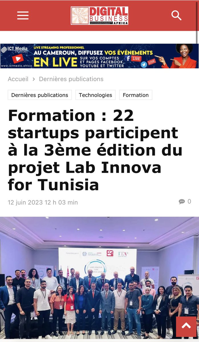 ITA Tunisi tweet media