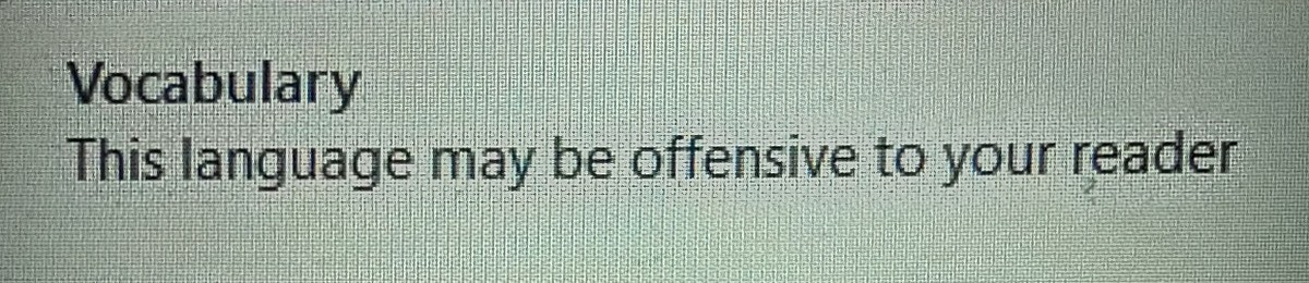 Thanks for the suggestion #Word but I'll take it from here.
#5amWritersClub #WritingCommunity #amediting #scifi