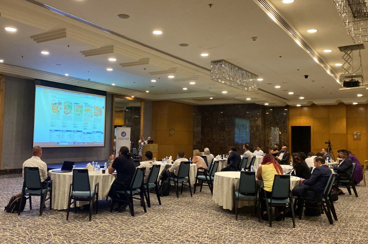Sell + Source: Jordan Workshops! The two #specialized #workshops held in collaboration with Brand Together covered the topics of U.S #eCommerce and U.S. #Online #Trading delivered by subject matter #experts.

#amcham #USAJo #chamberofcommerce  #business #amazon #amazonseller