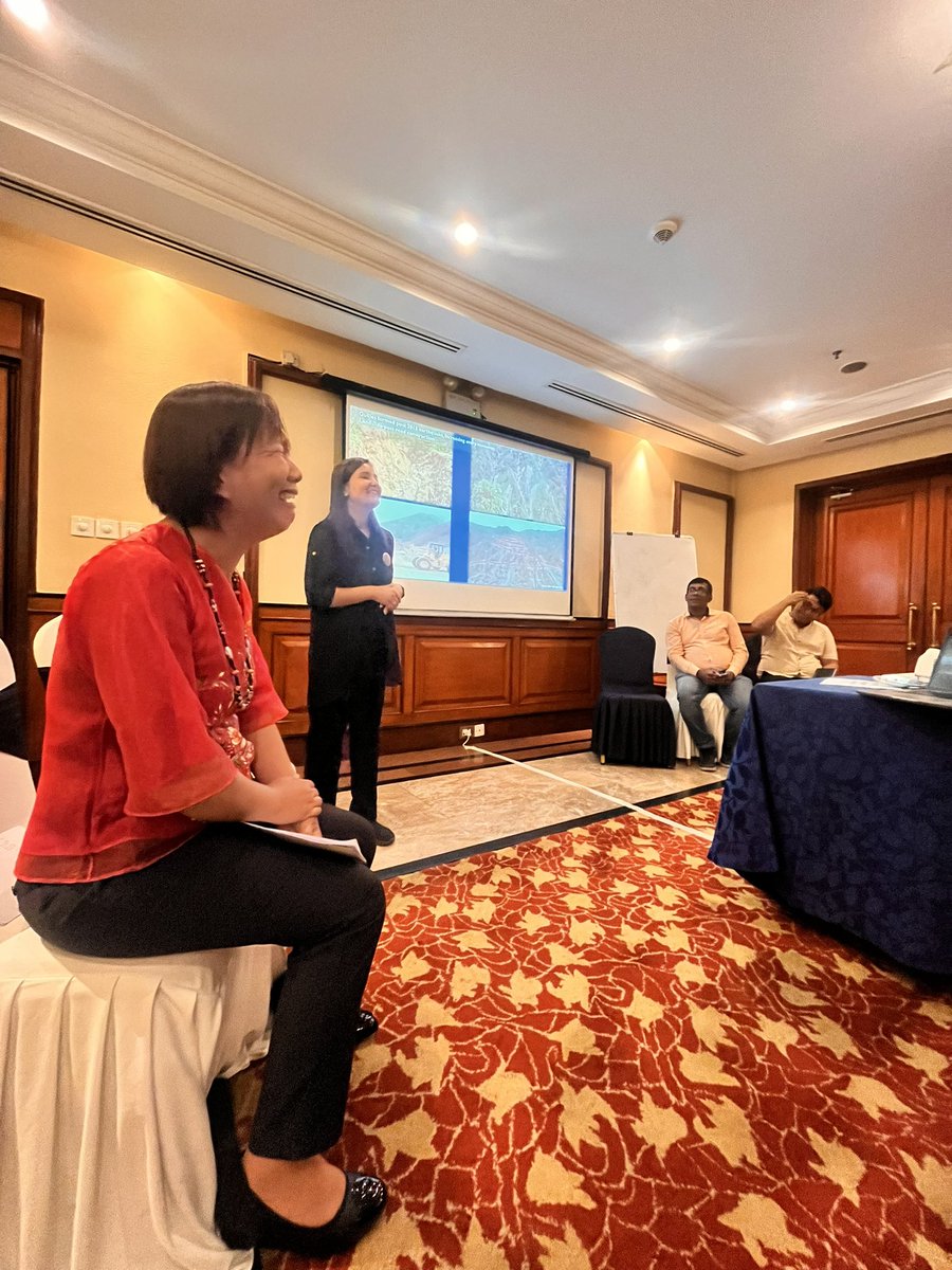 Glimpses of Nepal during the #APDialoguePlatform Together we have achieved a lot, yet much is left to be achieved by learnings from other countries in the region. #anticipatoryaction