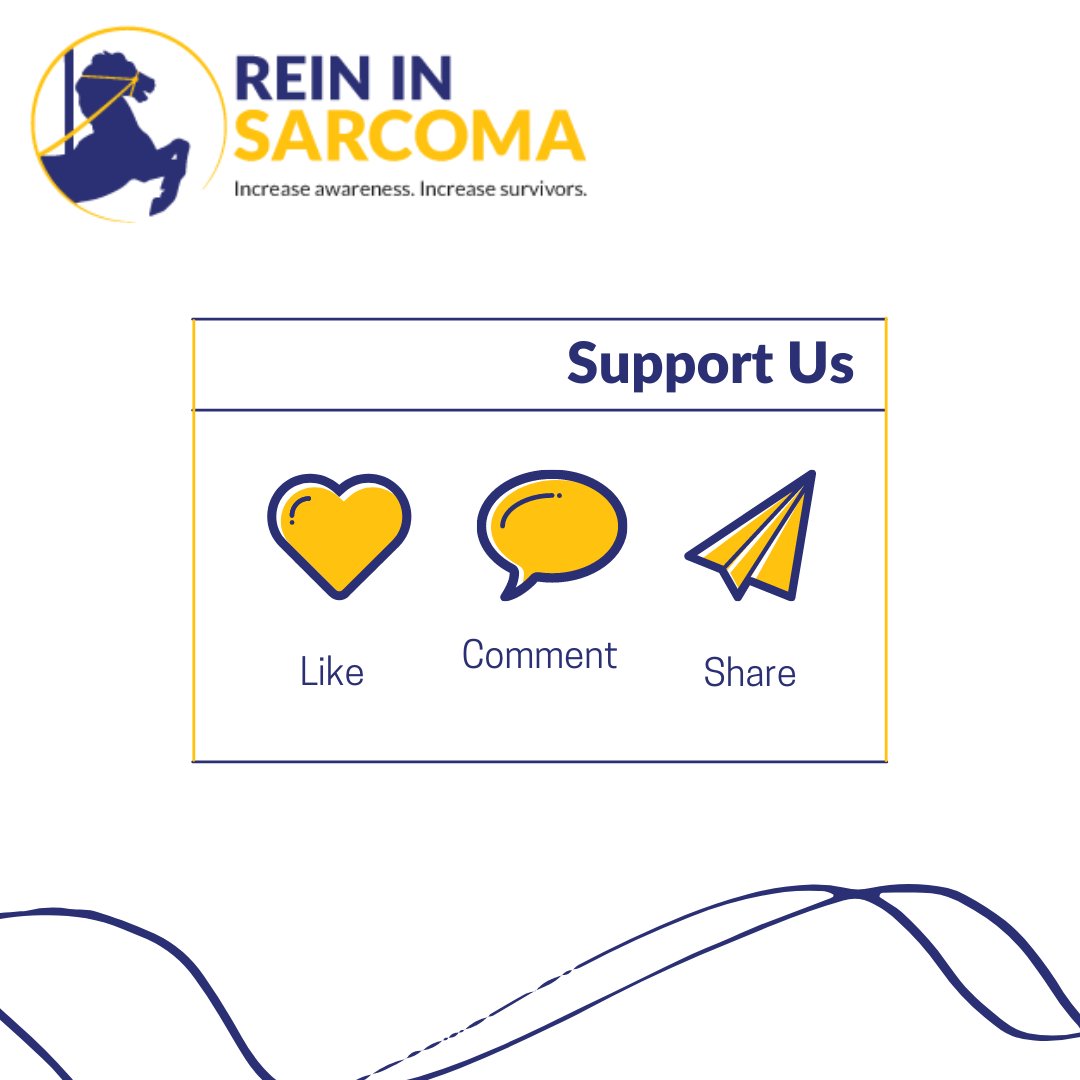 Follow &amp; Share RIS on Social-Tell Your Friends!

As we approach sarcoma awareness month, help expand our community by following &amp; sharing RIS news &amp; info. Numbers matter to funders &amp; sponsors! Likes/shares will help us raise awareness &amp; funds!

Already follow us? THANK YOU!
