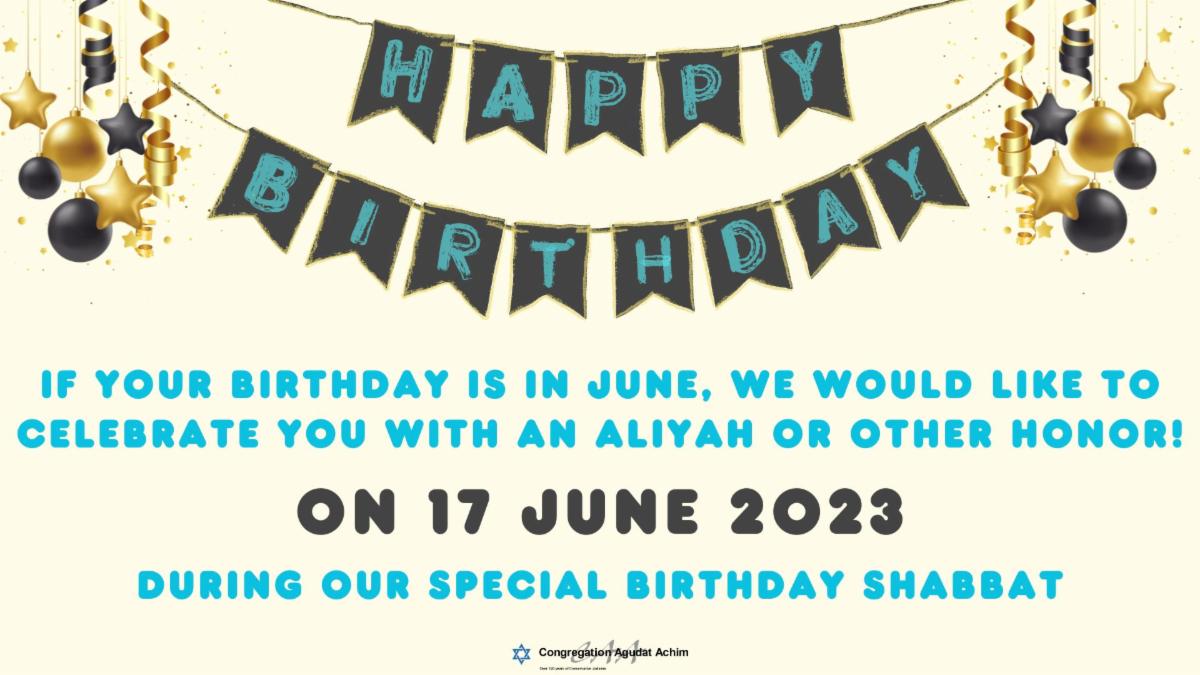 Cong. Agudat Achim tweet media