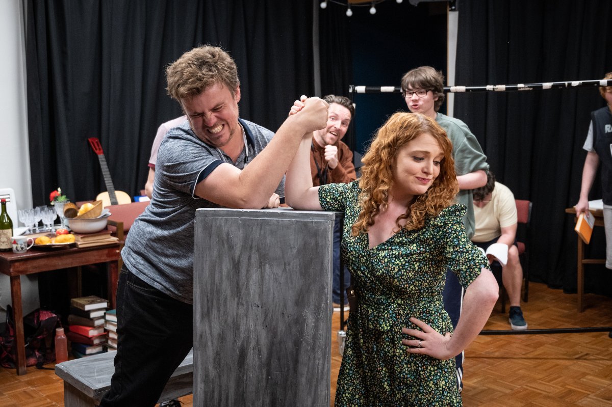 crescenttheatre's tweet photo. ⭐THE TAMING OF THE SHREW⭐

Shakespeare's farcical and witty classic is coming to The Crescent and beyond! 

Enjoy some Shakespeare in the sun this summer by treating yourself to an evening out at the theatre.

📸 - @graemebraidwood 
https://t.co/0HURuky13Z https://t.co/tfh5UUbd4Q