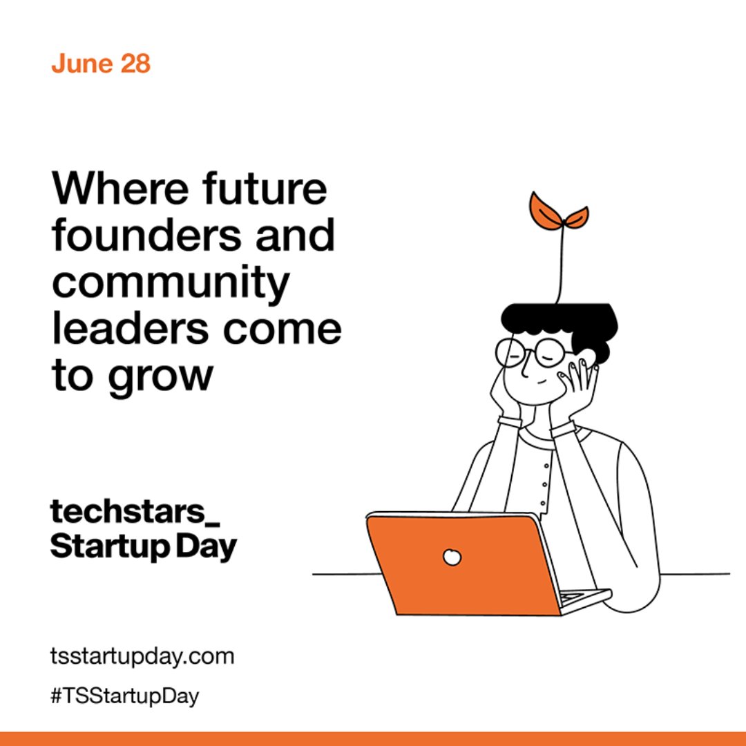 Calling all early-stage founders and community leaders! Don't miss out on #TSStartupDay on June 28, where you'll find an incredible content lineup. Register for this free event at: tsta.rs/jZYu50ONFyp