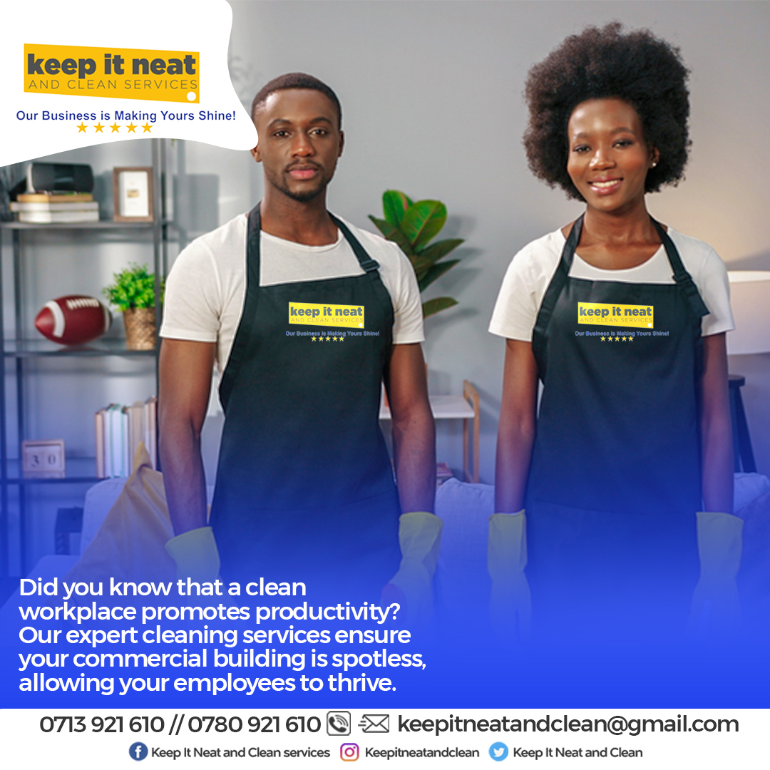 KeepItNeatClean's tweet photo. Be amazed at the positive effect you can have on your life. Keep it neat, and unlock a world of productivity and peace
#KeepitNeatAndCleanBusiness #ImpeccableService #HealthyEnvironment #ProfessionalImpression #TransformYourSpace #keepitneat #kamenegoro https://t.co/Lb0q1MvBLq