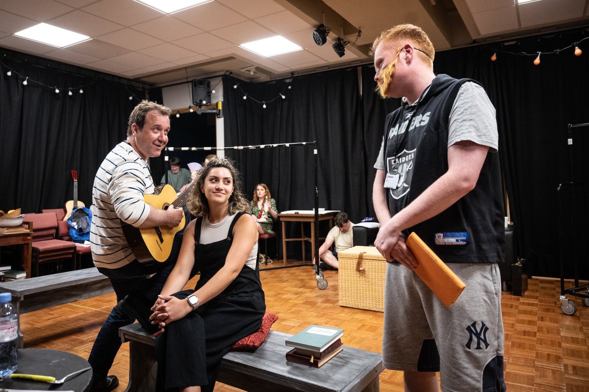 crescenttheatre's tweet photo. ⭐THE TAMING OF THE SHREW⭐

Shakespeare's farcical and witty classic is coming to The Crescent and beyond! 

Enjoy some Shakespeare in the sun this summer by treating yourself to an evening out at the theatre.

📸 - @graemebraidwood 
https://t.co/0HURuky13Z https://t.co/tfh5UUbd4Q