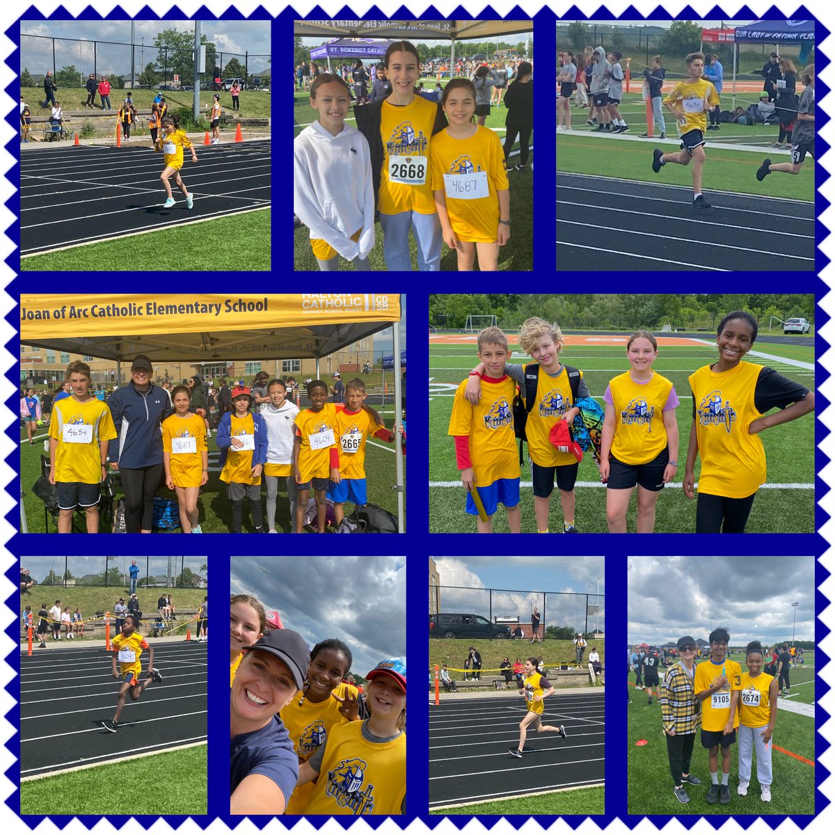 MWadeBatz's tweet photo. Congratulations to our all our Track &amp; Field athletes who participated in the @HCAA2017 Systems Meet and Special Olympics today. Awesome day and Awesome representation for our school. Go Knights! @sjoa5 https://t.co/RtHI9d5o9D