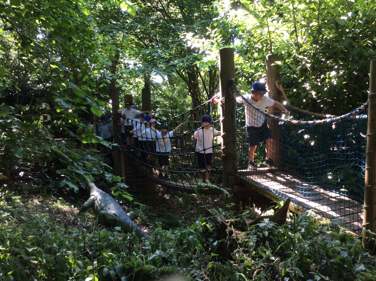 NectonY2's tweet image. Maple class had a 'roarsome' time at the Roarr dinosaur park yesterday! Lots of learning, play and sunshine was enjoyed by all. 😎🦖@NectonPrimary @roarr_dino