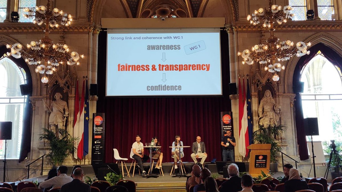 #FIWARESummit has been a great event. We had the opportunity to meet so many people and entities to collaborate with and talk about innovation of #cities and territories. Thanks to <a href="/FIWARE/">FIWARE</a> for the excellent organization and to the many stakeholders in the FIWAR ecosystem.