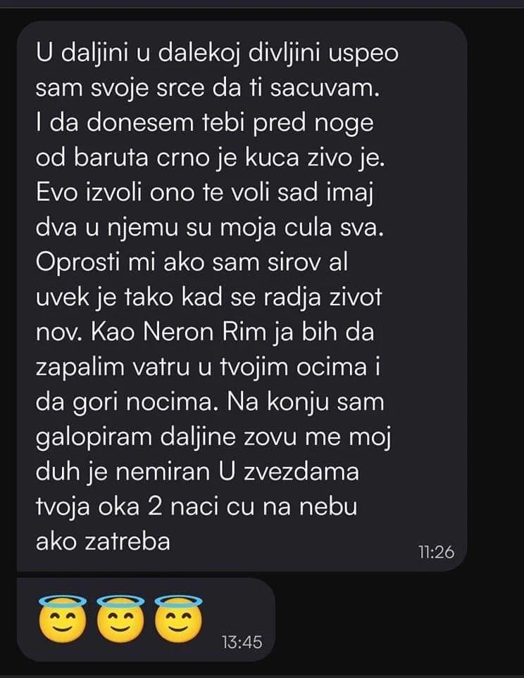 Piroman ženskih srca...