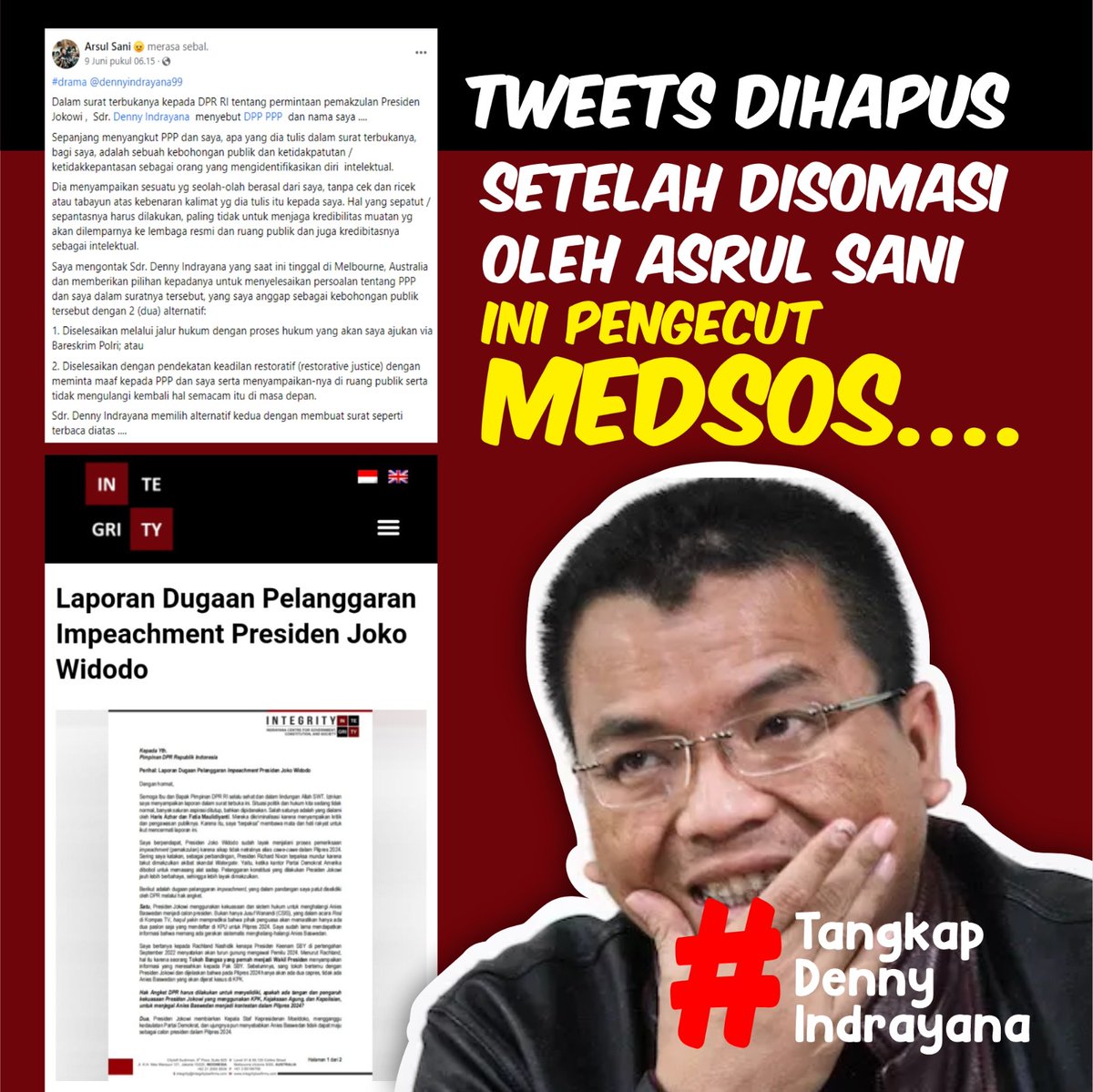 #TangkapDennyIndrayana