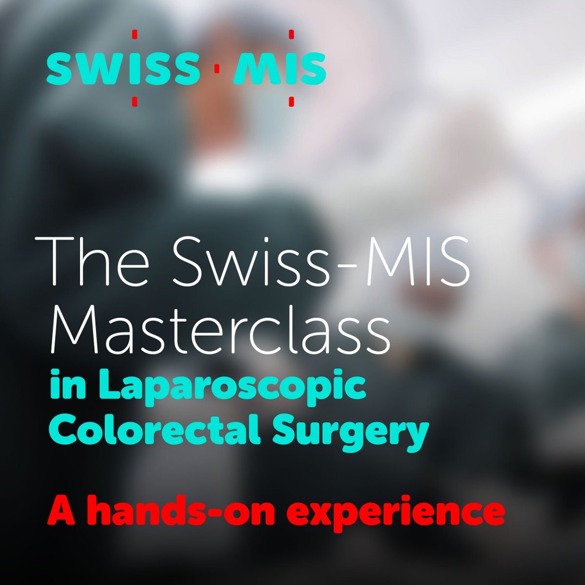 Our much appreciated hands-on masterclasses provide an unique experience and opportunity for young, ambitious surgeons. For our masterclass in Laparoscopic Colorectal Surgery, you still can apply until June 30th, 2023. You will find all information on swiss-mis.ch.