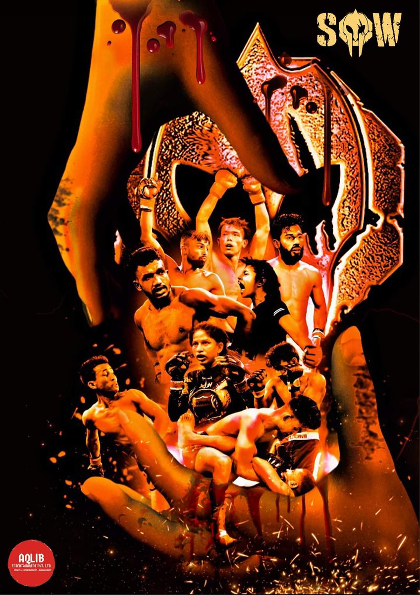 SOWFightNight's tweet photo. Get ready for the ultimate adrenaline rush as the much-awaited event of the year, SOW MMA 4, is just around the corner. With the previous three seasons setting the bar high, SOW MMA 4 promises to be even more intense, action-packed, and thrilling.
 #sowmma  #mma #Fights #fighting https://t.co/Vx6F16csZd