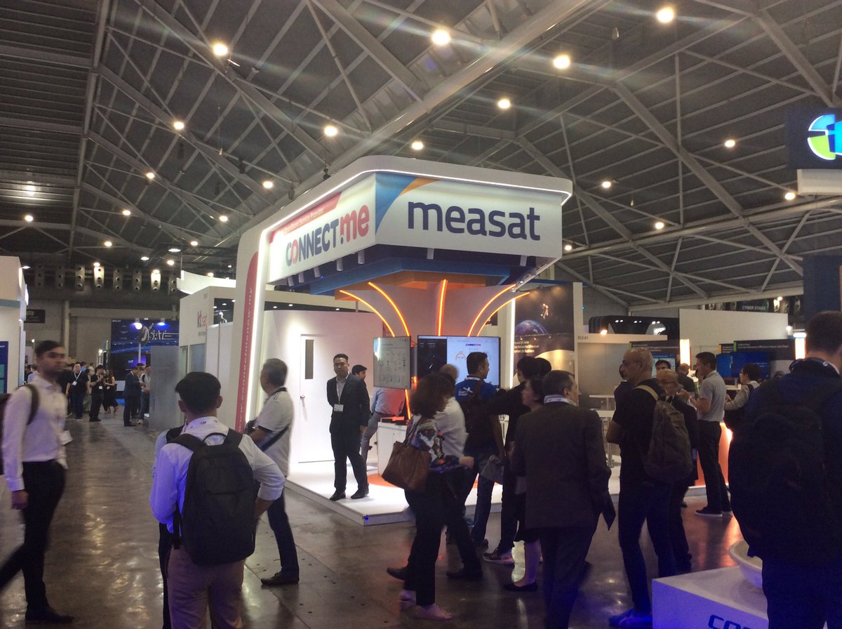 @MEASAT Looking forward to 29 - 31 May 2024, #ATxSG 
@communicasia @AsiaTechxSG