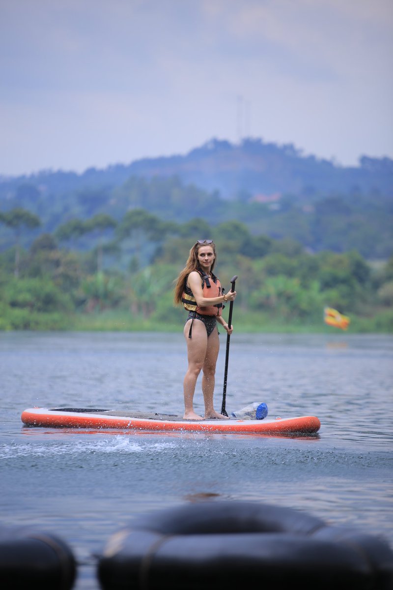BlueASafari's tweet image. Dive into a new adventure with us: Stand-Up Paddleboarding! 

Glide on water, embrace serenity, and create unforgettable memories. 

Join Blue Adventure Safari and experience the thrill! 🌊🏄‍♀️ 

#PaddleboardingParadise #AdventureAwaits #ExploreUganda