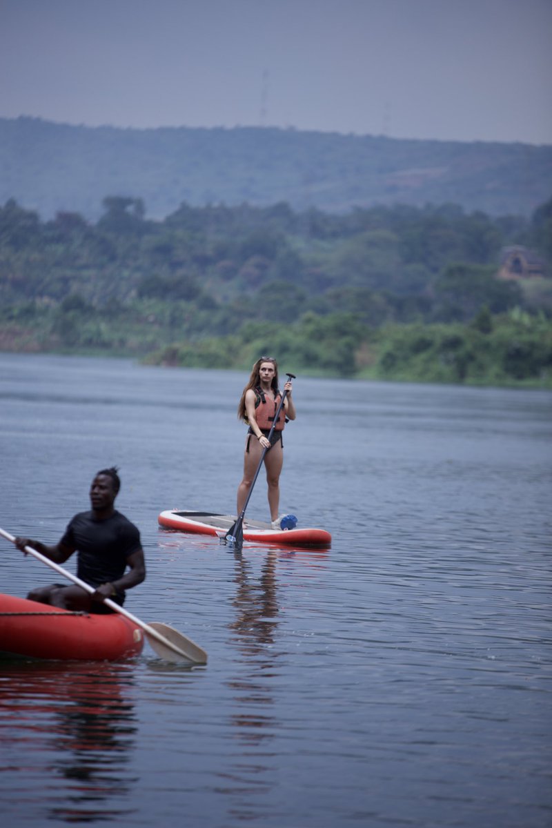 BlueASafari's tweet image. Dive into a new adventure with us: Stand-Up Paddleboarding! 

Glide on water, embrace serenity, and create unforgettable memories. 

Join Blue Adventure Safari and experience the thrill! 🌊🏄‍♀️ 

#PaddleboardingParadise #AdventureAwaits #ExploreUganda