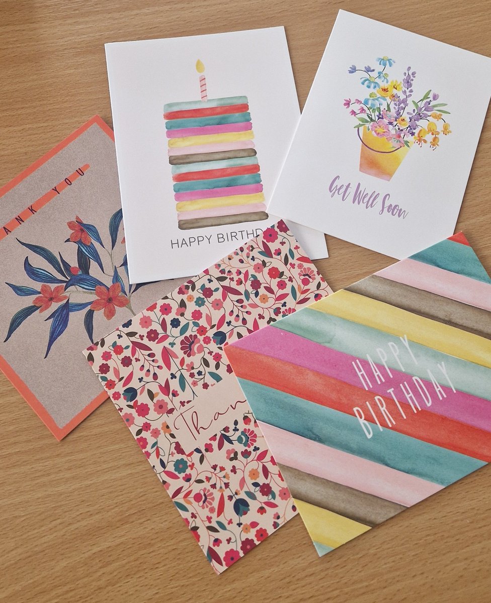 experiencewhht1's tweet photo. A selection of cards are now available to purchase for 50p from our Main Reception team. 

100% of donations will be spent buying more essential items for our Patients and Visitors ✨️✨️

#ImprovingPatientExperience https://t.co/rg2W5shnhB