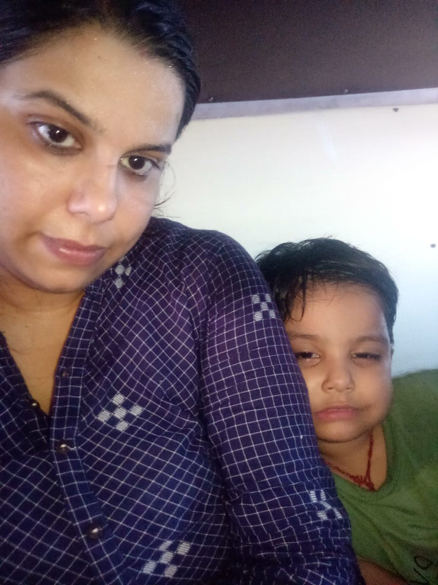 kamlesh_ksharma's tweet image. My wife and daughter are in 2nd class AC coach. AC not working, they are full of sweat. My daughter vomits 2 time.
Train no. 03358
PNR no. 4148851938
@RailMinIndia
@AshwiniVaishnaw