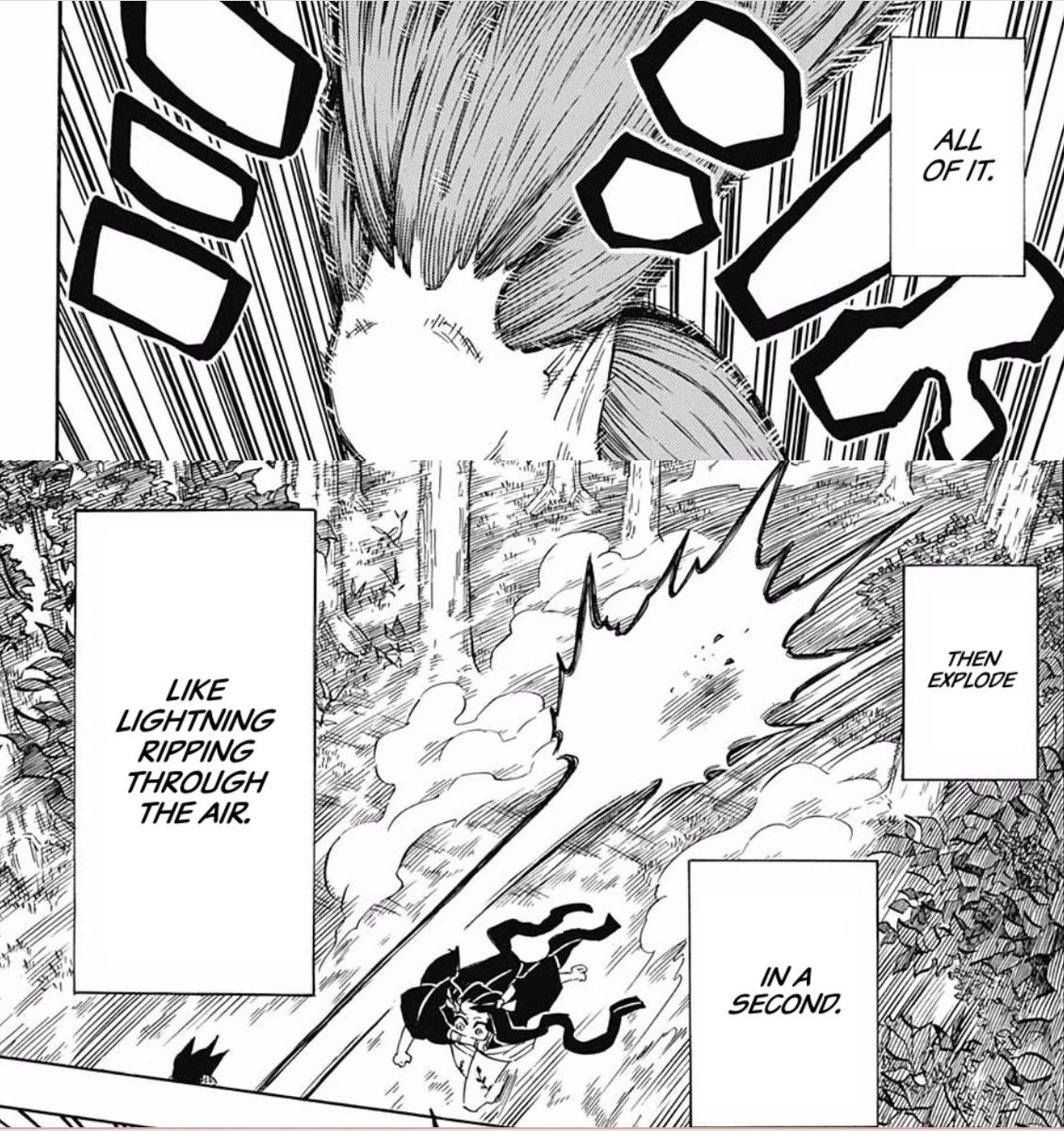 WE GET SOME ZENITSU NEXT EPISODEEE😭😭i miss him so much

i just know this scene is about to go hard as hell tho 🔥🔥⚡️