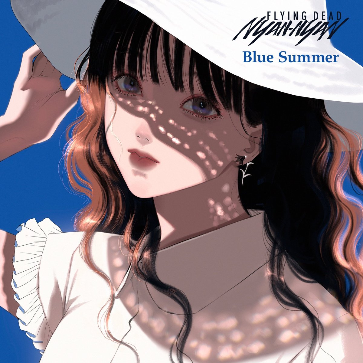 「【告知】FLYING DEAD NYAN-NYAN様の 『Blue Summer」|細川成美のイラスト