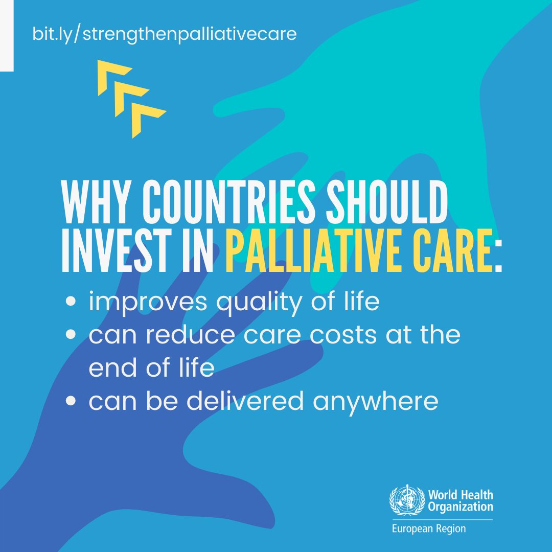 It's time to strengthen #PalliativeCare across the WHO European Region.

<a href="/natasha_azzmus/">Natasha Azzopardi Muscat</a>, <a href="/TomasZapata111/">Tomas Zapata</a>, and <a href="/Satish_Mishra_/">Satish Mishra</a> explain why in this <a href="/OpenAccessGov/">Open Access Gov</a> article 👇 

bit.ly/strengthenpall…

#EUPallCareDay23 <a href="/EAPCvzw/">EAPC VZW</a> @EAPC_CEO