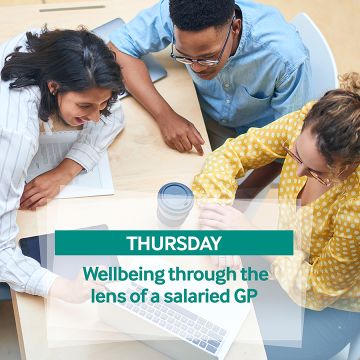 BMA_GP's tweet photo. An important aspect of #SessionalGPweek23 is about supporting your colleagues and yourself. This includes being able to talk to your employer when feeling overwhelmed with work or on call commitments. Read our blog here to find out more: https://t.co/XLMRSKySM3 https://t.co/b5qRwcqpZZ